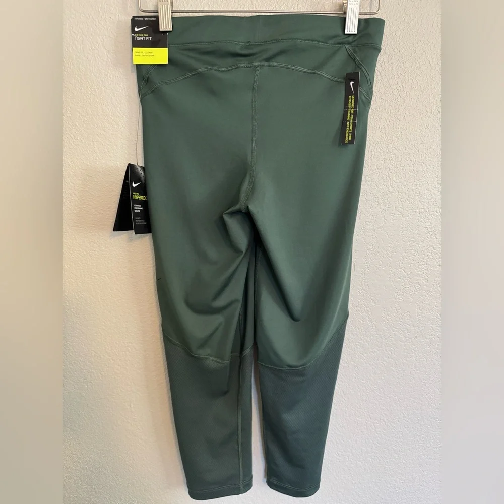 NWT Nike Pro Hypercool crop leggings - Picture 3 of 5